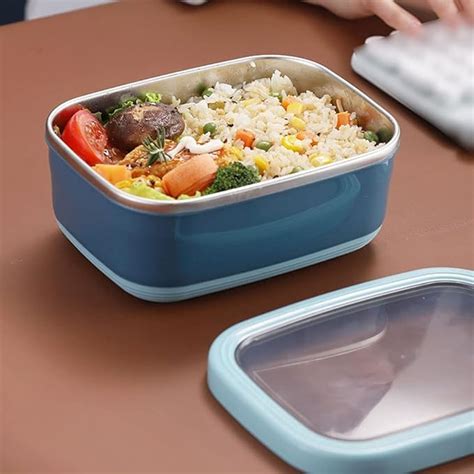 Tedemei Stainless Steel Insulated Lunch Box 220ml.